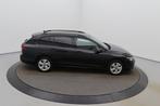 (2FFN419) Volkswagen GOLF VARIANT, Auto's, Stof, Gebruikt, Euro 6, Zwart