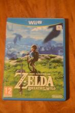 Zelda Breath of the Wild WII U, Games en Spelcomputers, Games | Nintendo Switch, Ophalen, Zo goed als nieuw
