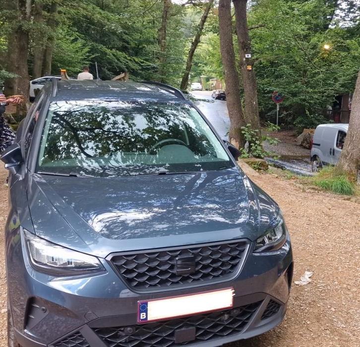 Seat Arona DSG Automaat/ 06-2024/Keyless/3j Garantie/15400km, Auto's, Seat, Particulier, Arona, Achteruitrijcamera, Android Auto