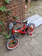 Hotrod kinderfiets, Fietsen en Brommers, Fietsen | Kinderfietsjes, Ophalen, Zijwieltjes, Gebruikt, Spors direct