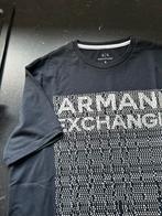Heren t-shirt armani, Ophalen, Gedragen, Maat 46 (S) of kleiner