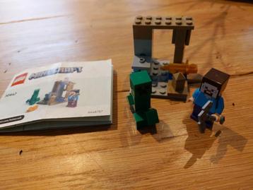 Lego Minecraft 30647 De druipsteengrot beschikbaar voor biedingen