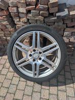 4 originele AMG velgen 18", Auto-onderdelen, Banden en Velgen, Ophalen, 18 inch, Gebruikt, Band(en)