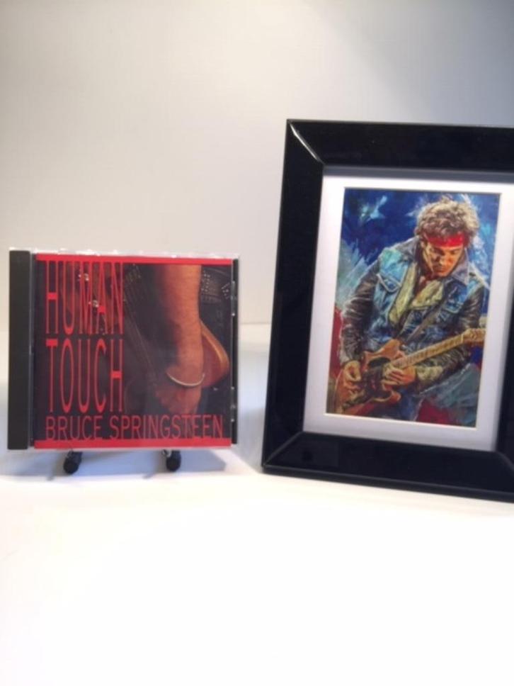 CD - Bruce Springsteen - Human Touch, Cd's en Dvd's, Cd's | Rock, Zo goed als nieuw, Singer-songwriter, Ophalen of Verzenden