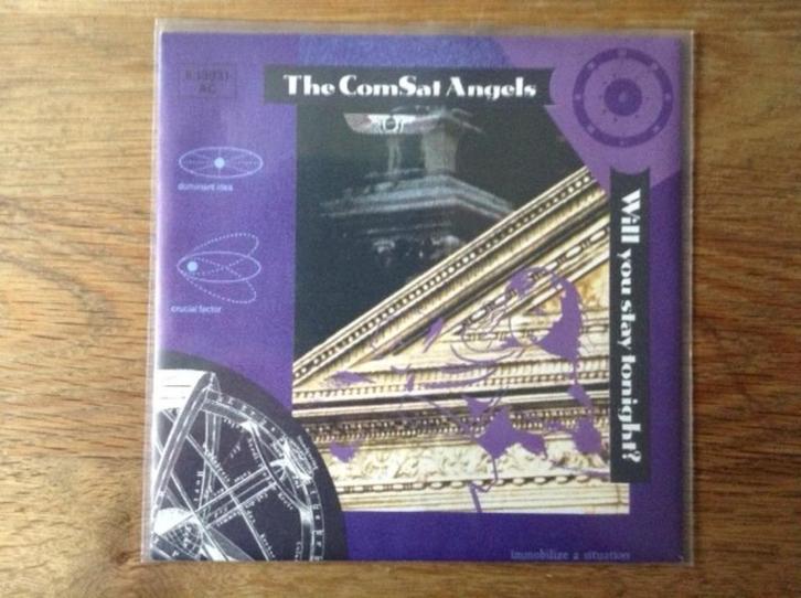 single the comsat angels, CD & DVD, Vinyles Singles, Single, Pop, 7 pouces, Enlèvement ou Envoi