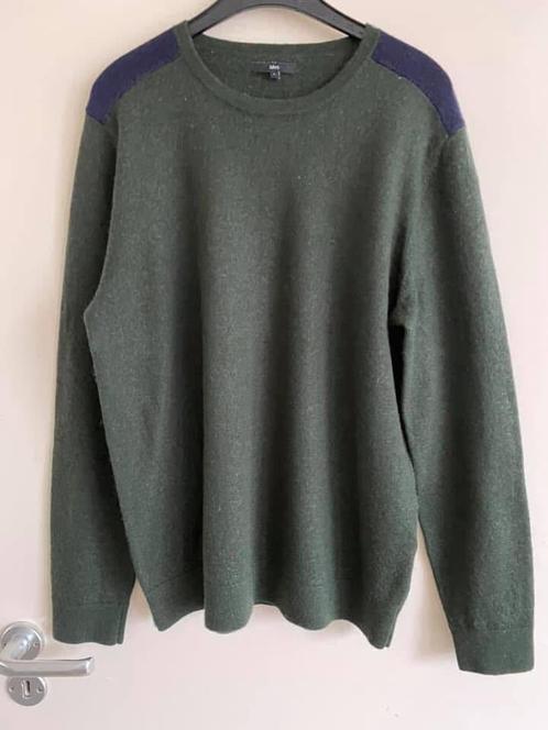 Jules Trui maat L (liever M) lees, Kleding | Heren, Truien en Vesten, Zo goed als nieuw, Maat 48/50 (M), Groen