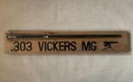 wo2 - 303 Vickers MG doorsnede - educatief, decoratief - LEE, Verzamelen, Militaria | Tweede Wereldoorlog, Ophalen of Verzenden