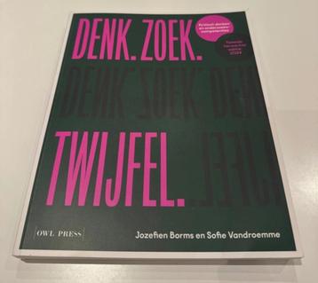 Boek “Denk.Zoek.Twijfel” beschikbaar voor biedingen