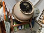 Lescha SM145S 145L betonmixer, Doe-het-zelf en Bouw, Ophalen, Gebruikt