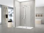 Novellini douchewand kuadra H met HA draaideel - nieuw, Doe-het-zelf en Bouw, Sanitair, Ophalen, Nieuw, Glas, Douche