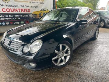 Mercedes c200 kompressor, Autos, Cuir, Achat, Entreprise, Noir