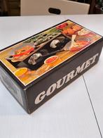 Retro gourmetset, Ophalen