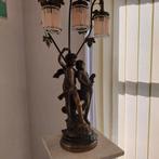 Bronzen lamp, Antiquités & Art, Antiquités | Éclairage, Enlèvement ou Envoi