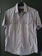 herenhemd met korte mouwen, Kleding | Heren, Overhemden, Ophalen of Verzenden, Zo goed als nieuw, Matinique, Halswijdte 41/42 (L)