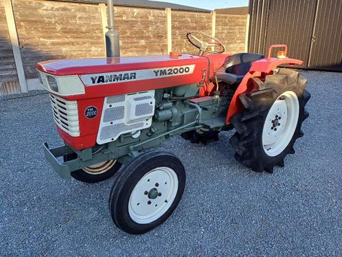 Yanmar ym 2000 mini tractor, Zakelijke goederen, Landbouw | Tractoren, tot 80 Pk, Gebruikt, Ophalen
