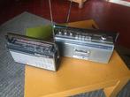 * 2 st Vintage RADIO ‘S Telefunken + Magnavox * 70e, Utilisé, Enlèvement ou Envoi, Radio