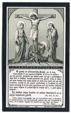10 Oude Prentjes Bouasse-Lebel 1800 † 1900, Verzamelen, Bidprentjes en Rouwkaarten, Ophalen of Verzenden, Bidprentje
