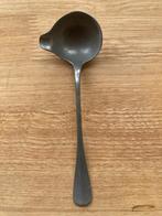 2 antieke metalen sauslepels, Ophalen, Overige materialen
