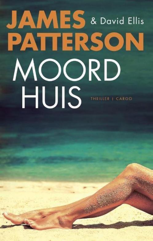 Te Koop Boek MOORD HUIS James Patterson & David Ellis, Boeken, Thrillers, Zo goed als nieuw, Amerika, Ophalen of Verzenden