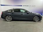 Audi A5 SPORTBACK 35 TDI S-TRONIC | ACC | CAM DE RECUL, Auto's, Audi, Automaat, Gebruikt, 4 cilinders, Leder