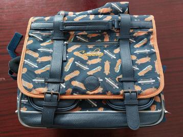 Boekentas Cameleon skate-motief beschikbaar voor biedingen