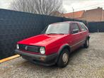 Golf MK 2 1.6CL Automaat 1989, Stof, Grijs, Onderhoudsboekje, Stadsauto