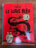 Strip Tintin - Le Lotus Bleu (Français), Boeken, Stripverhalen, Ophalen of Verzenden, Gelezen