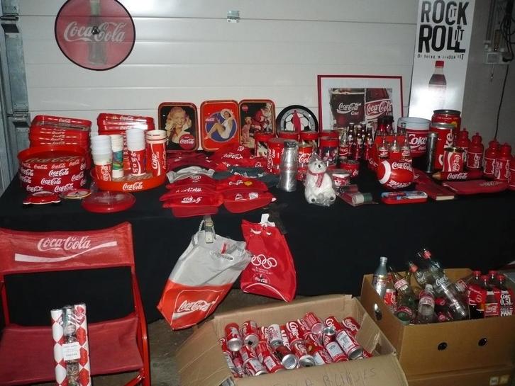 COCA-COLA VERZAMELING, Collections, Marques & Objets publicitaires, Comme neuf, Enlèvement