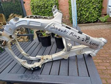 Suzuki rmz 250 kader/frame viertakt crossmoto bj 07/09 beschikbaar voor biedingen