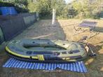Pneumatische boot, Watersport en Boten, Ophalen, Minder dan 5 pk, Elektrisch, Zo goed als nieuw