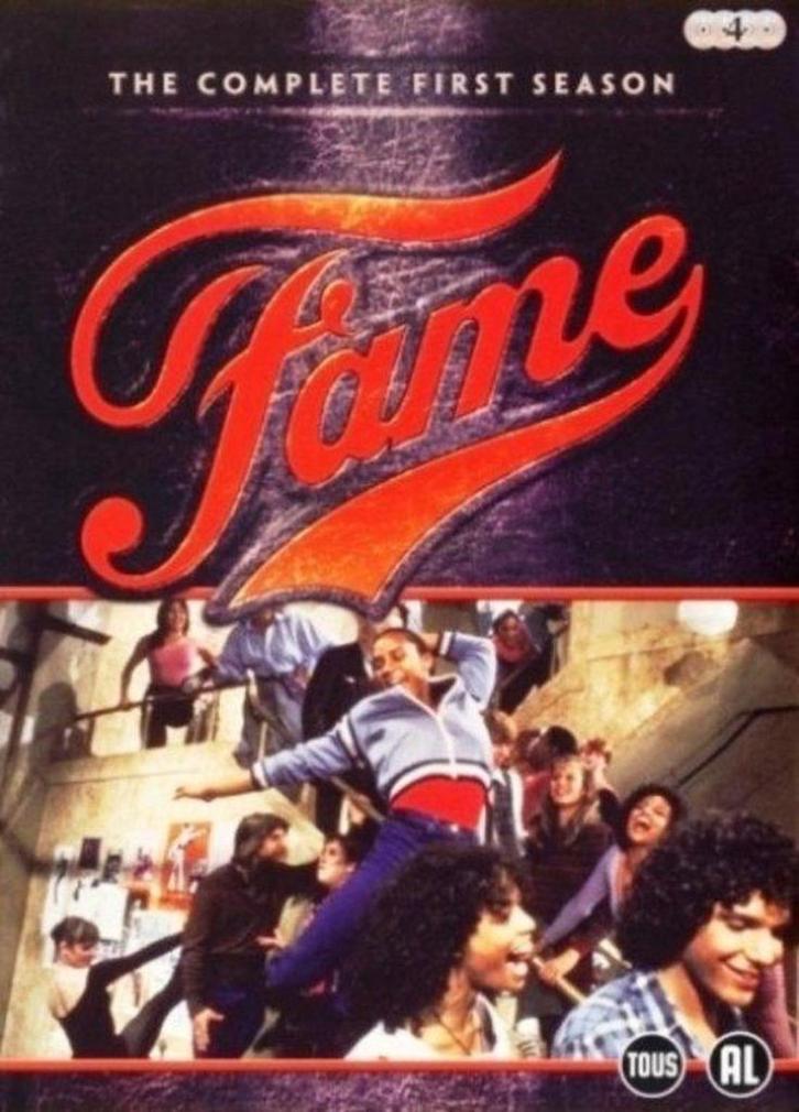 Fame - Seizoen 1, Cd's en Dvd's, Dvd's | Tv en Series, Zo goed als nieuw, Boxset, Alle leeftijden, Verzenden