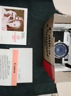 Canon Canonet 28, doos en handleiding, Audio, Tv en Foto, Fotocamera's Analoog, Ophalen of Verzenden, Zo goed als nieuw, Compact
