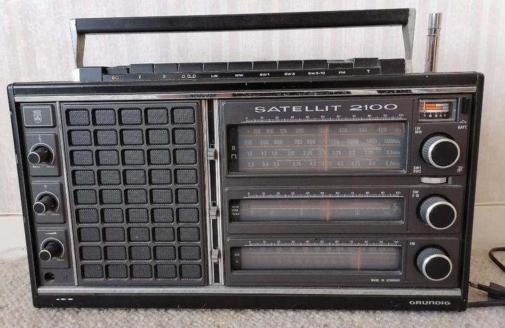 Wereldradio, Audio, Tv en Foto, Radio's, Gebruikt, Ophalen of Verzenden