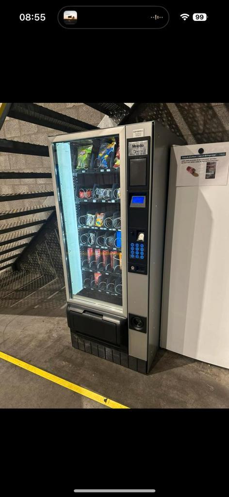 NECTA Melodia vending machine – snack/drank – werkt perfect, Verzamelen, Automaten | Overige, Gebruikt, Ophalen of Verzenden
