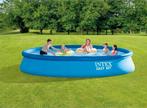 Intex Easy Set Zwembad - 9792L - 84cmx4.57m, Ophalen of Verzenden, Zo goed als nieuw, Minder dan 80 cm