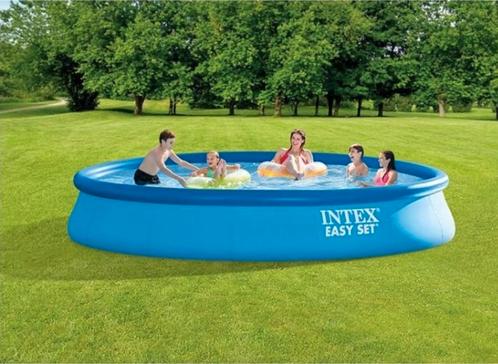 Intex Easy Set Zwembad - 9792L - 84cmx4.57m, Tuin en Terras, Zwembaden, Zo goed als nieuw, Minder dan 80 cm, Ophalen of Verzenden