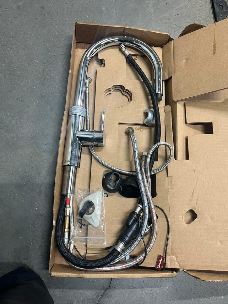 Quooker kraan, Doe-het-zelf en Bouw, Sanitair, Zo goed als nieuw, Kraan, Ophalen