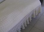 Gehaakte bedsprei - 2,15 m x 1,90 m - Handgemaakt, Huis en Inrichting, Slaapkamer | Beddengoed, Ophalen of Verzenden