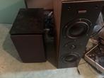 Dynaudio audience 120LCR, Ophalen, Gebruikt, 120 watt of meer