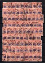 lot reisgoed België, Postzegels en Munten, Verzenden, Gestempeld, Gestempeld