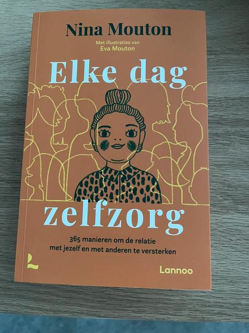 Nina Mouton - Elke dag zelfzorg, Boeken, Psychologie, Nieuw, Klinische psychologie, Ophalen