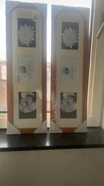 2 leuke fotokaders nieuw, Huis en Inrichting, Woonaccessoires | Lijsten, Ophalen, Nieuw, Minder dan 50 cm, 50 tot 75 cm