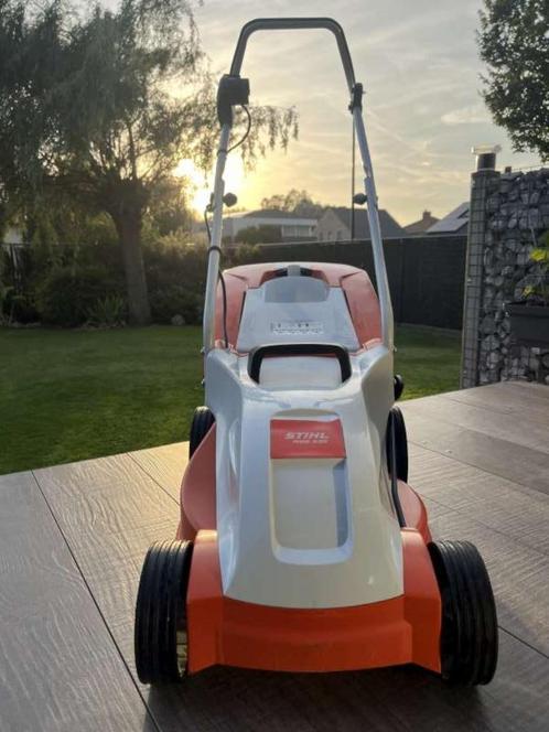 Elektrische grasmaaier 230 volt Stihl RME235.0, Tuin en Terras, Grasmaaiers, Zo goed als nieuw, Elektrische grasmaaier, 30 t/m 39 cm