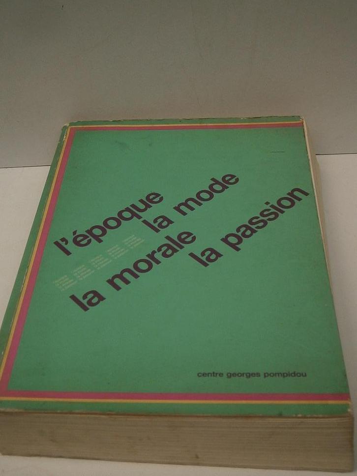 1987 Catalogus  tentonstelling  Georges Pompidou Center, Boeken, Kunst en Cultuur | Beeldend, Gelezen, Overige onderwerpen, Ophalen of Verzenden