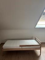 SNIGLAR Peuterbed met lattenbodem, beuken, 70x160 cm, Kinderen en Baby's, Ophalen, Gebruikt, Lattenbodem