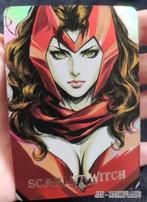 Scarlet Witch Wanda Maximoff RAINBOW Card, Verzenden, Nieuw