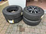 Set Nissan winterbanden met velg, Autos : Pièces & Accessoires, Pneus & Jantes, Pneus hiver, Véhicule de tourisme, Enlèvement