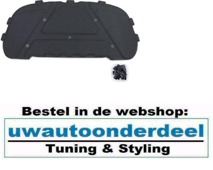 Motorkap Demping Isolatie Mat Voor BMW 1 Serie E81 E82 E87, Autos : Divers, Tuning & Styling, Envoi