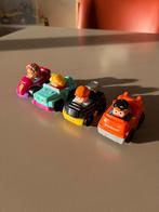4 fisherprice little people autootjes wheelies als nieuw, Ophalen of Verzenden, Zo goed als nieuw