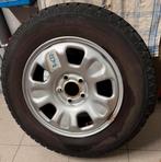 Set van 4 winterbanden MICHELIN ALPIN op velgen, Ophalen, Gebruikt, 16 inch, Winterbanden